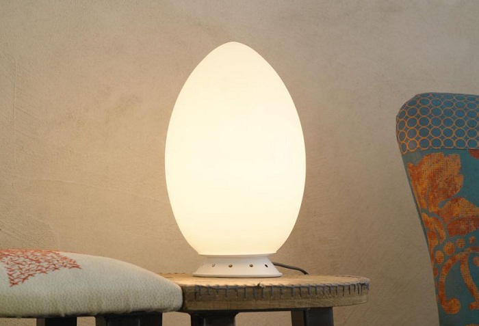 Uovo Table Lamp by Fontana Arte Lamps